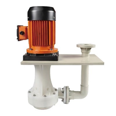 Ανθεκτικό σε οξύ και αλκάλια σε κατακόρυφη αντλία